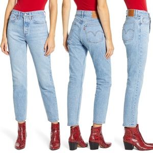 Levi’s Wedge Icon Fit High Waisted Jeans